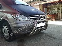 Bullbar inox M. Vito W639 '04+, cod model B004D (4)